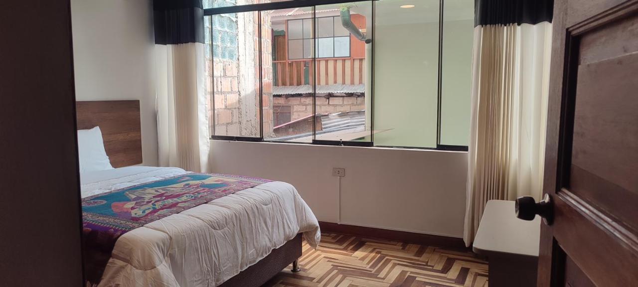 Hostel Tupac Yupanqui House Cusco Ngoại thất bức ảnh