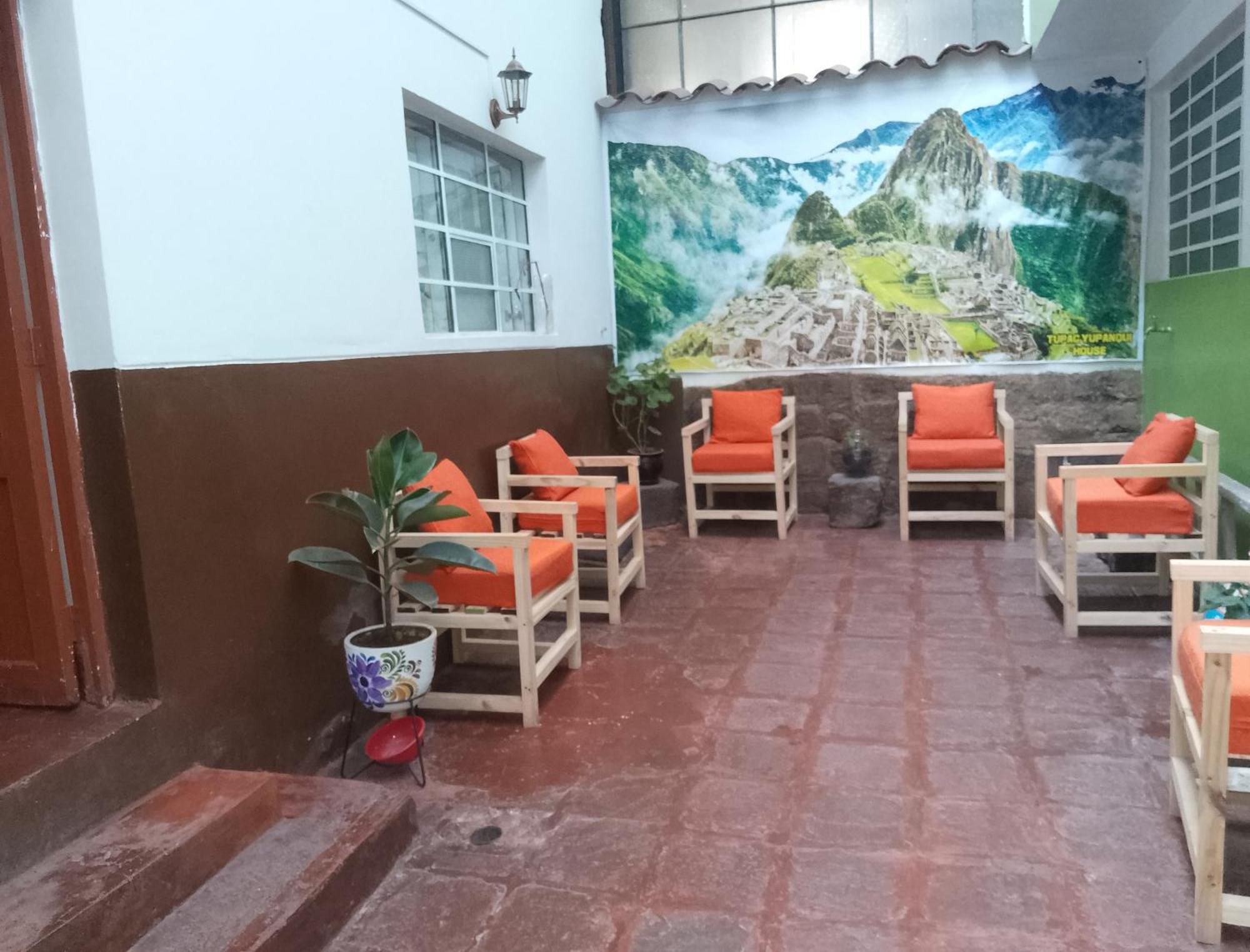 Hostel Tupac Yupanqui House Cusco Ngoại thất bức ảnh