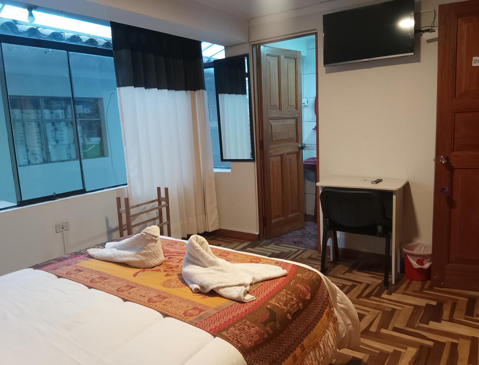 Hostel Tupac Yupanqui House Cusco Ngoại thất bức ảnh